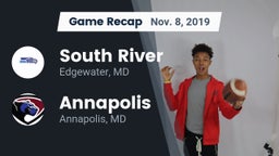 Recap: South River  vs. Annapolis  2019