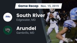 Recap: South River  vs. Arundel  2019