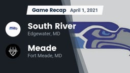 Recap: South River  vs. Meade  2021