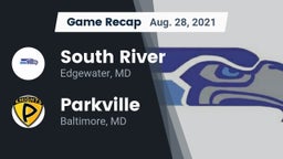 Recap: South River  vs. Parkville  2021