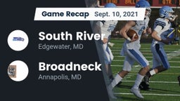 Recap: South River  vs. Broadneck  2021