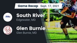 Recap: South River  vs. Glen Burnie  2021