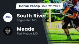 Recap: South River  vs. Meade  2021