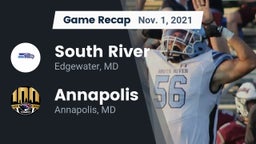 Recap: South River  vs. Annapolis  2021