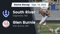 Recap: South River  vs. Glen Burnie  2022