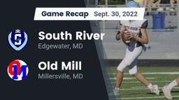 Recap: South River  vs. Old Mill  2022