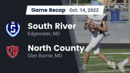 Recap: South River  vs. North County  2022
