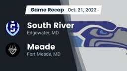 Recap: South River  vs. Meade  2022