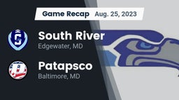 Recap: South River  vs. Patapsco  2023