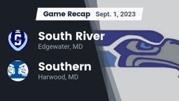 Recap: South River  vs. Southern  2023