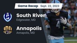 Recap: South River  vs. Annapolis  2023