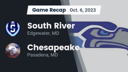 Recap: South River  vs. Chesapeake  2023