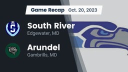 Recap: South River  vs. Arundel  2023