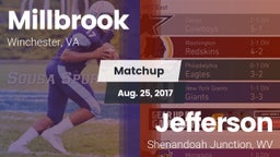 Matchup: Millbrook vs. Jefferson  2017