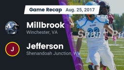 Recap: Millbrook  vs. Jefferson  2017