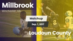 Matchup: Millbrook vs. Loudoun County  2017