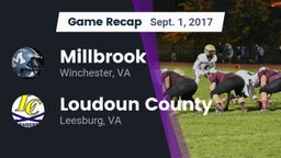 Recap: Millbrook  vs. Loudoun County  2017