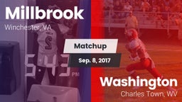 Matchup: Millbrook vs. Washington  2017