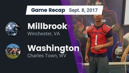 Recap: Millbrook  vs. Washington  2017