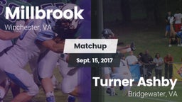 Matchup: Millbrook vs. Turner Ashby  2017