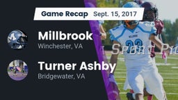 Recap: Millbrook  vs. Turner Ashby  2017