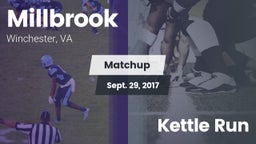 Matchup: Millbrook vs. Kettle Run  2017
