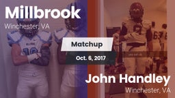 Matchup: Millbrook vs. John Handley  2017