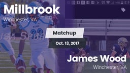 Matchup: Millbrook vs. James Wood  2017