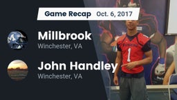 Recap: Millbrook  vs. John Handley  2017