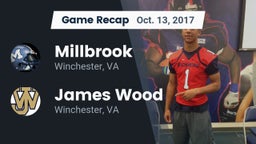 Recap: Millbrook  vs. James Wood  2017