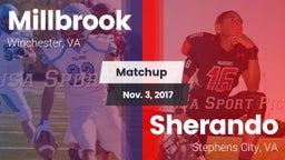 Matchup: Millbrook vs. Sherando  2017