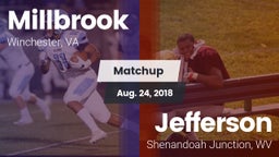 Matchup: Millbrook vs. Jefferson  2018