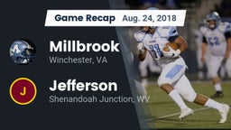 Recap: Millbrook  vs. Jefferson  2018