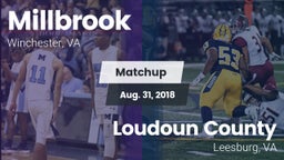 Matchup: Millbrook vs. Loudoun County  2018
