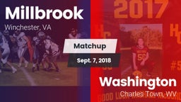 Matchup: Millbrook vs. Washington  2018