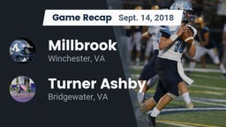 Recap: Millbrook  vs. Turner Ashby  2018