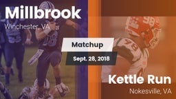 Matchup: Millbrook vs. Kettle Run  2018