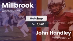 Matchup: Millbrook vs. John Handley  2018