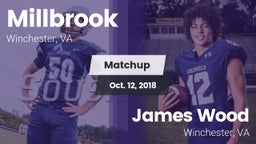 Matchup: Millbrook vs. James Wood  2018