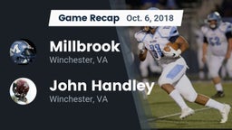 Recap: Millbrook  vs. John Handley  2018