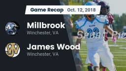 Recap: Millbrook  vs. James Wood  2018