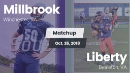 Matchup: Millbrook vs. Liberty  2018