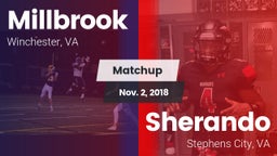Matchup: Millbrook vs. Sherando  2018