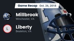 Recap: Millbrook  vs. Liberty  2018