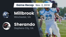 Recap: Millbrook  vs. Sherando  2018