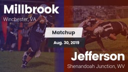 Matchup: Millbrook vs. Jefferson  2019