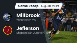 Recap: Millbrook  vs. Jefferson  2019