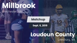 Matchup: Millbrook vs. Loudoun County  2019