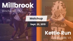 Matchup: Millbrook vs. Kettle Run  2019