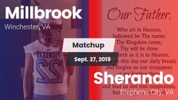 Matchup: Millbrook vs. Sherando  2019